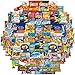Snacks Gift Care Package (100 Count) College Students, Work/ Office, Home or Military Over 9 Pounds of Cookies Chips & Candy
