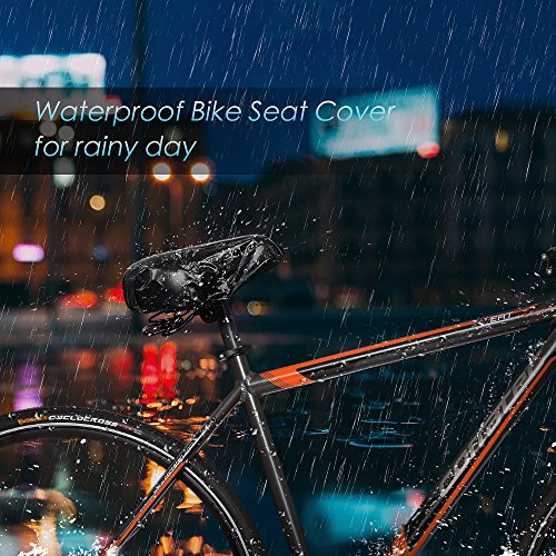 image for Puroma Bicycle Saddle with Dual Spring Designed Suspension Shock Absor