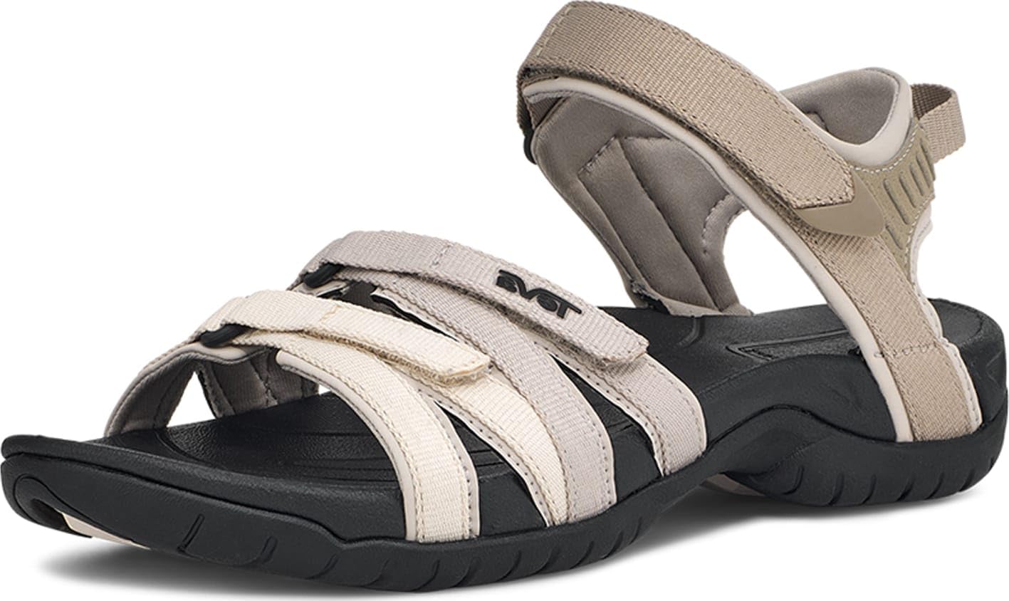 Teva Women's Tirra Sandal, Black/Birch Multi, 10 Image