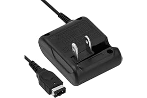 CSTESVN GBA SP Charger, AC Adapter for Nintendo DS Original and Gameboy Advance SP Wall Travel Charger Power Cord 5.2V 450mA