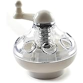 Norpro Hand Crank Nutmeg Grinder with Built-In Storage Compartment