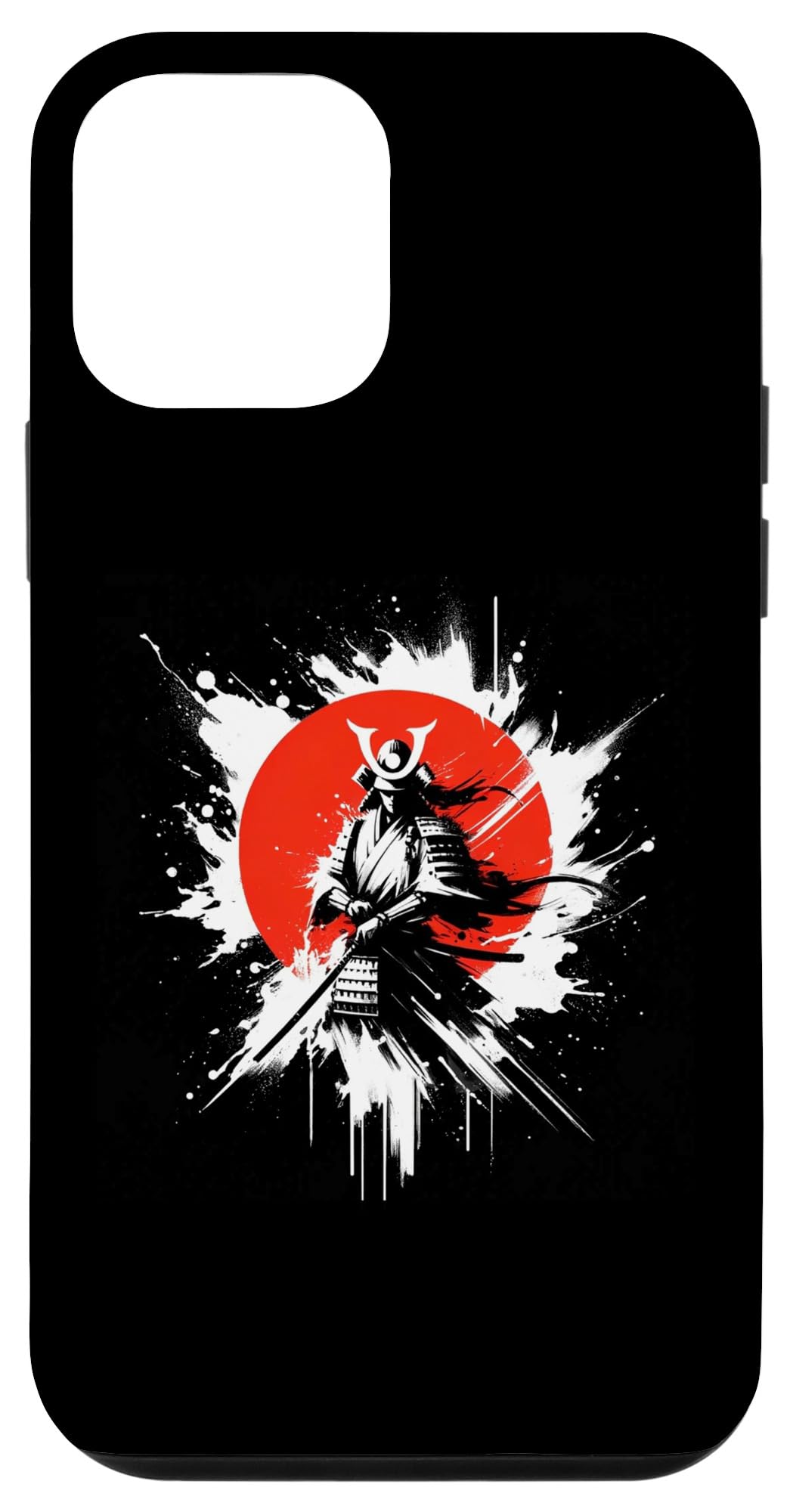 iPhone 12 mini Samurai Japanese Warrior Vintage Case — image 1