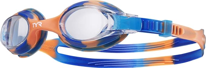 tyr youth tie dye swimple goggles