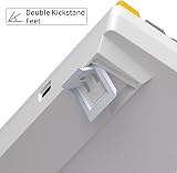 MageGee MK-Box 60% Mechanical Keyboard White Backlit 68 Keys Red Switch view 4