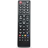 Replacement Remote Applicable for Samsung TV UN65FH6001F UN32J4000AF UN32J4000BF UN43J5000AF UN48J5000AF UN50J5000AF UN40H500
