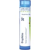 Boiron Graphites 30C Homeopathic Medicine for Fissures &amp; Thick Scars - 80 Pellets