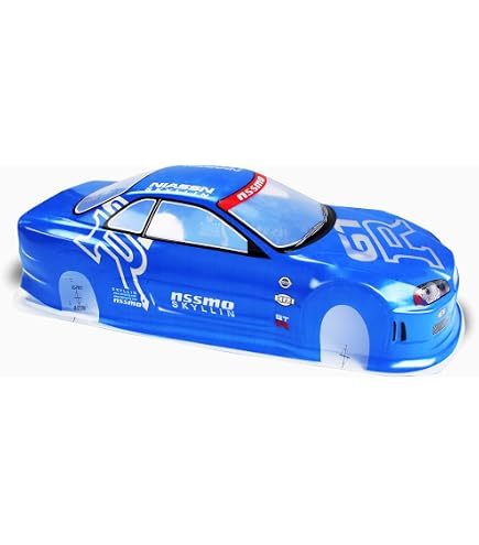 Amazon.com: HPI Racing HRP Nissan Skyline R34 Gt-R Gt (200Mm