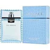 Versace Man Eau Fraiche by Versace for Men 3.4 oz Eau de Toilette Spray | 