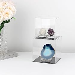 Kcgani Fully Assembled Acrylic Display Case with