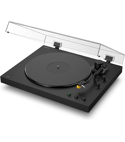 Amazon.com: Sony PS-LX310BT Wireless Turntable with Bluetooth