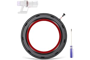 QINAN Dust Bin Top Fixed Sealing Ring Replacement parts Compatible with Dyson V11 V15 SV14 SV15 SV22 Dirt Cup Replacement Parts Vacuum Cleaner Dust Bucket,Vacuum Cleaner Accessories Assembly part #970050-01