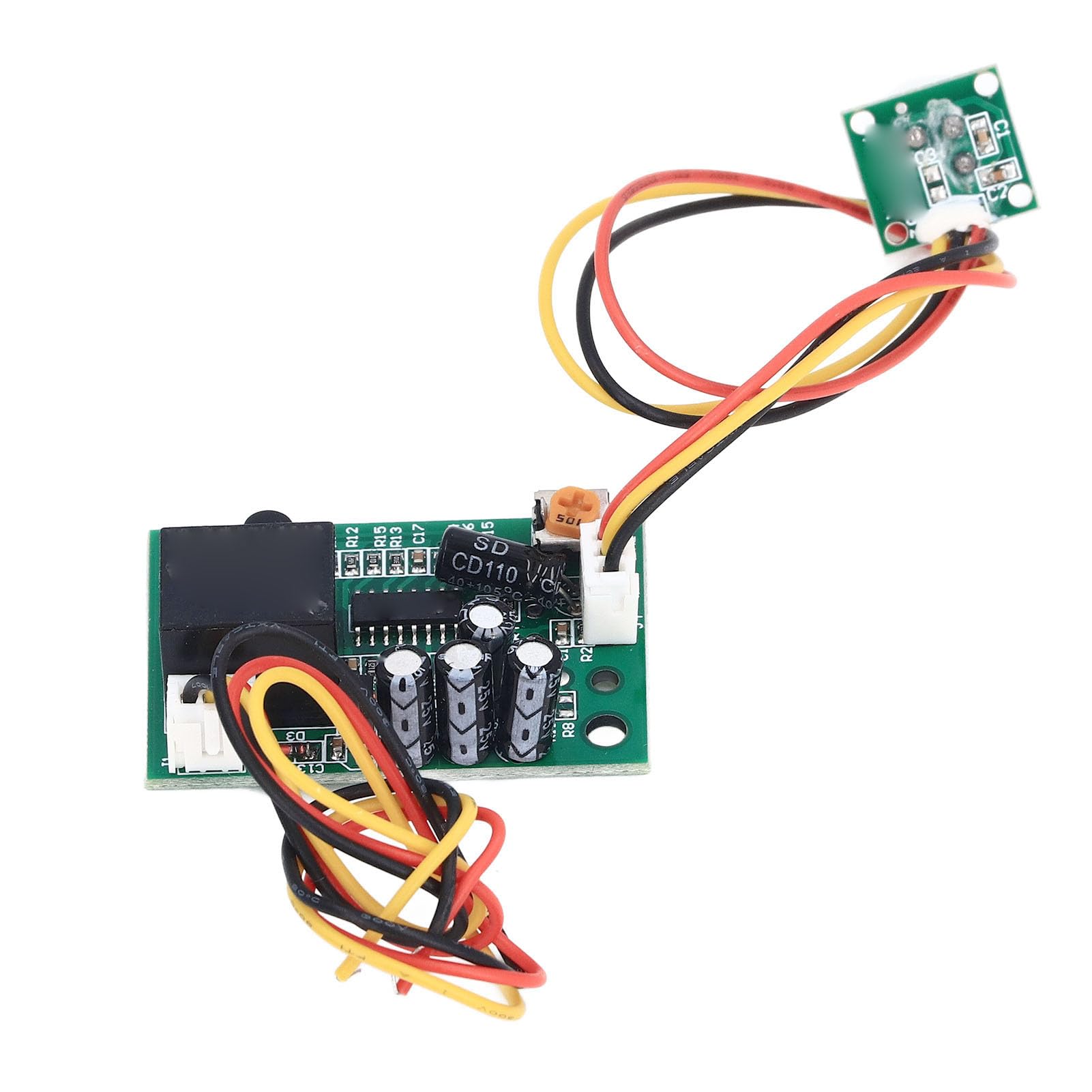 Pyroelectric Sensor Module, DC 12V Relay Output, PIR Motion Sensor Module for Digital Photo Frame