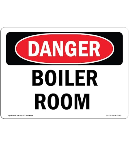 DANGER: BOILER ROOM - DPI Canada