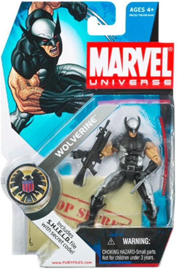 marvel universe wolverine action figure