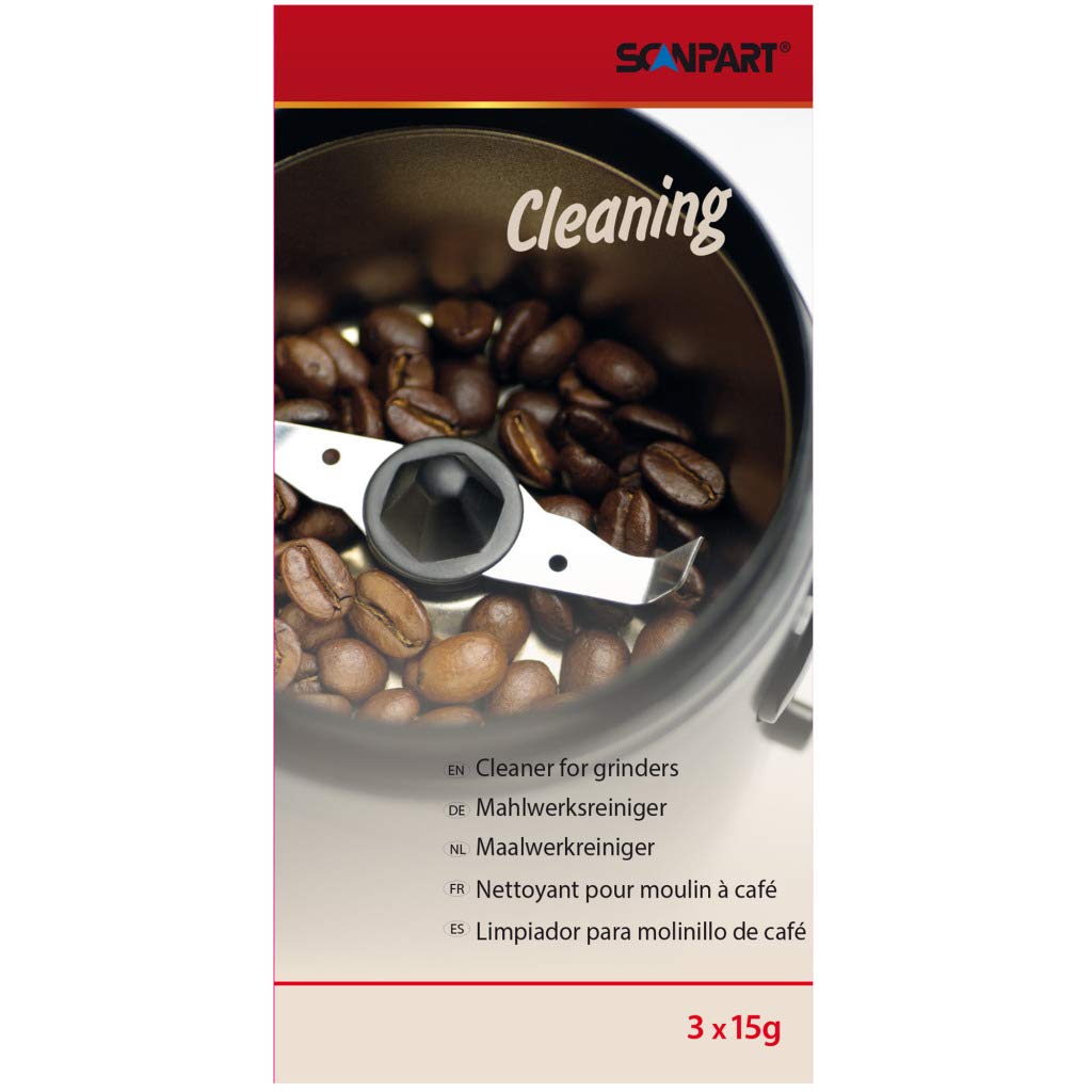 Scan Part Grinder Cleaner