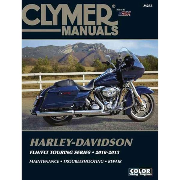 HARLEY DAVIDSON TC96 マニュアル 1999-2010 Harley Softail Fatboy Dyna Electra Glide Road King