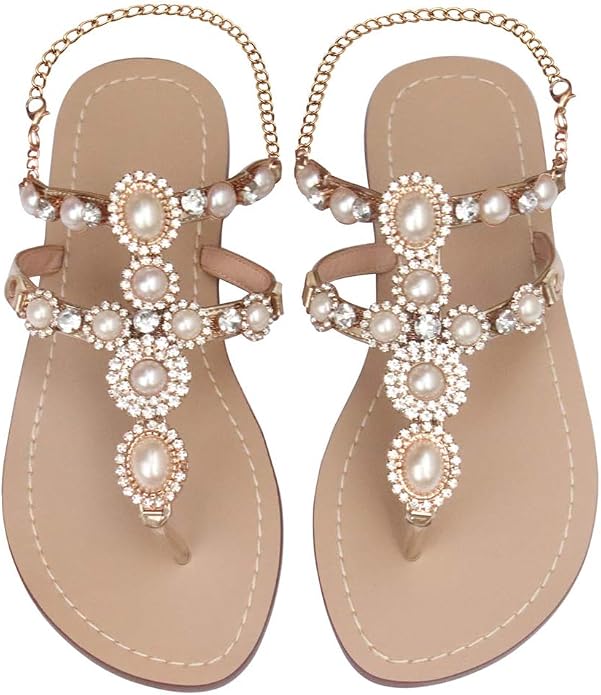25 Stunning Jeweled Sandals To Make Your Outfits Sparkle 21 Daily Mom, Magazine for Families Daily-Mom-Parent-Portal-25 Jeweled Sandals To Make Your Outfits Sparkle