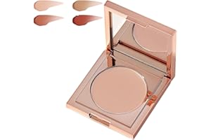 URNUOS Colored Clay Undereye Corrector, Undereye Color Corrector Concealer, Conceal Hydrating Concealer, 2025 Upgrade Color Corrector for Dark Circles (Light-Medium Peach)
