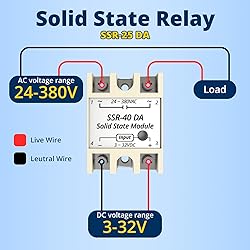 YQSIYU Solid State Relay Single Phase