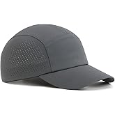 BOTVELA Men Performance Hat Unisex Unstructured Curved Brim Baseball Cap for Workouts, Running, Golf, Gym