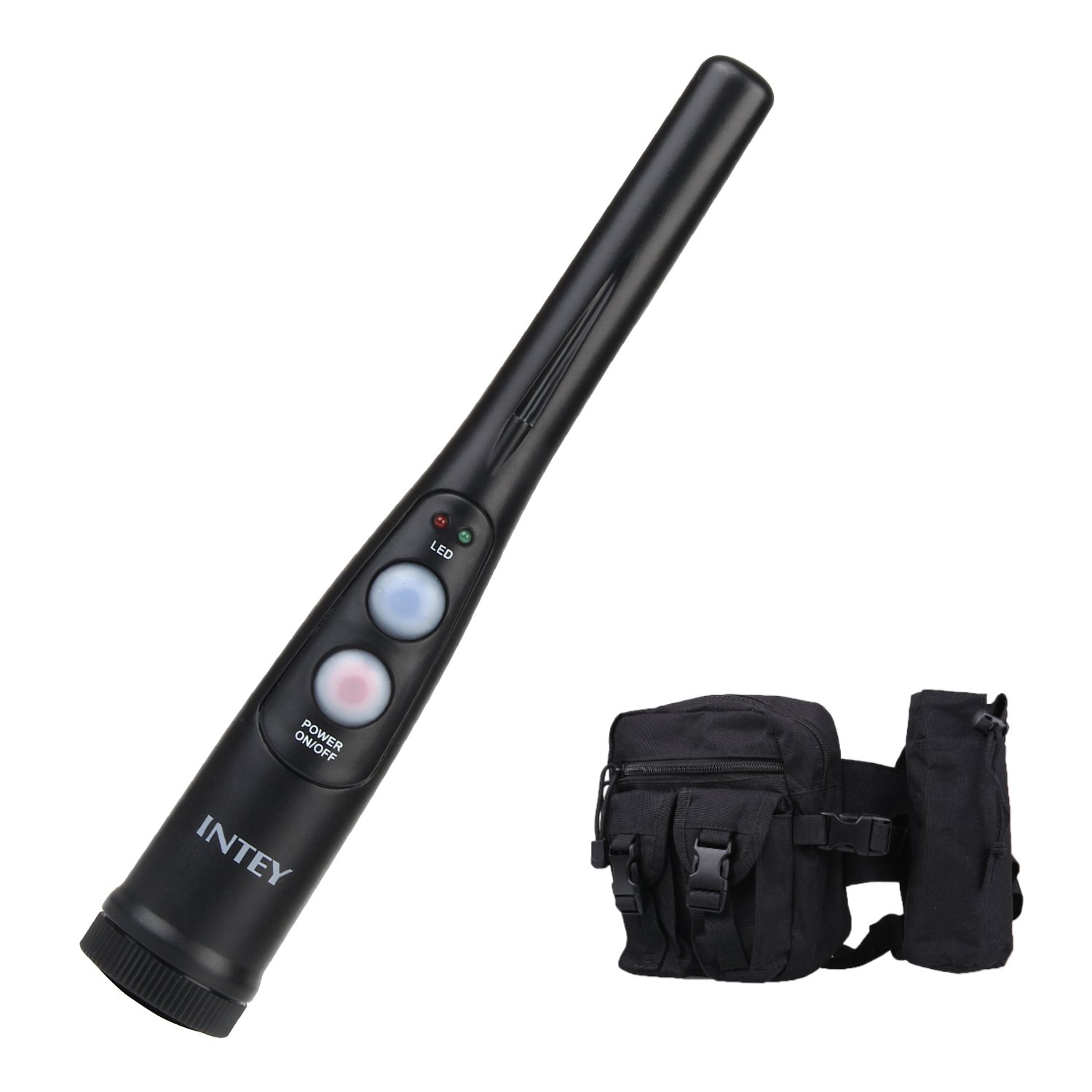 INTEY En Detectores De Metales Portátil De Mano Impermeable?Con La Pala Pegable