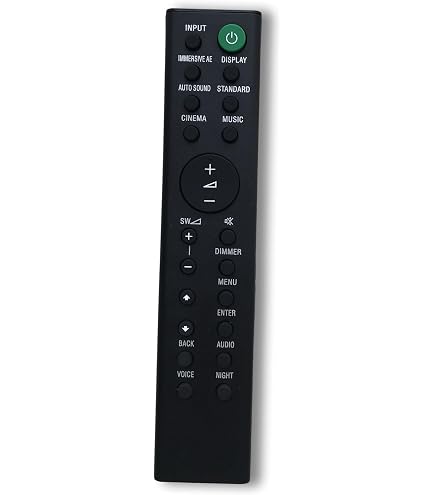 Amazon.com: RMT-AH507U 1-004-221-11 Replaced Remote fit for Sony