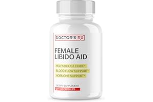 EPN SUPPLEMENTS Doctor's RX | #1 Recommended Female Libido Booster for Women | Boost Passion, Balance Hormones, Heighten Sensitivity | Fast Acting + 14 Ultra Ingredients | 3rd Party Tested for Women - 60 Pills