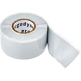 Ergodyne Squids 3755 Self-Adhering Tool Attachment Tape, 12 Feet Roll, Gray