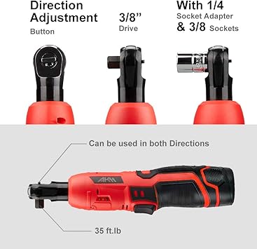 AKM BS-5808 Ratchet Wrenches product image 2