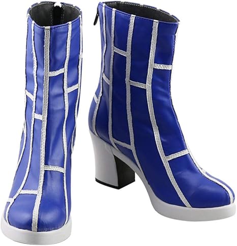 Amazon ジョジョの奇妙な冒険 第6部 空条徐倫 くうじょうじょりーん Cosplay靴 コスプレ靴 シューズ ブーツ ホビー コスプレ 仮装 コスチューム 女性 25 コスプレ 仮装 通販