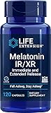 Life Extension Melatonin IR/XR 120 Capsules