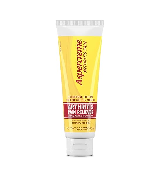ASPERCREME ARTHRITIS PAIN RELIEF GEL FOR ARTHRITIS &...