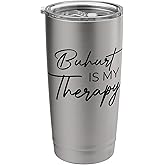 Buhurt is my therapy Stainless Steel Insulated Tumbler