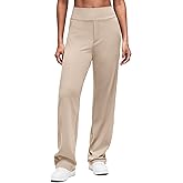 G4Free ShiftReady Women Dress Yoga Pants with Hidden Zipper Pockets High Waist Work Trousers Travel Slack Petite/Regular/Tall