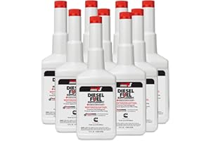 Power Service Diesel Fuel Supplement +Cetane Boost - 12 Ounce (Pack of 9)