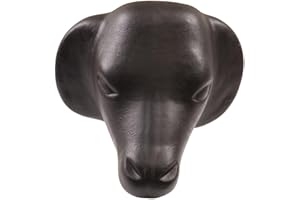 Mustang Calf Head with Rods