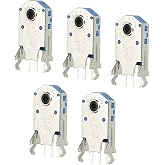 MECCANIXITY 5Pcs 13mm 300W Time Accurate Decoder Mouse Scroll Wheel Encoder | Rotary, Mouse Wheel Encoder