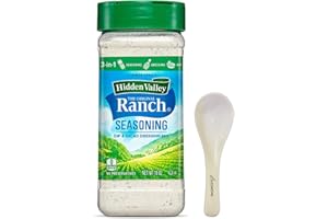 LUXENTON Hidden Valley Ranch Salad Dressing and Ranch Seasoning Mix 16oz - Hidden Valley Original Dip Mix