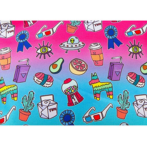 Gradient Doodle Backpack