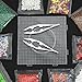 Mira HandCrafts Christmas Ironing Beads Set – Fused Beads Pack – 3000 Christmas Colors Beads - Free Christmas Patterns - Premium Fuse Bead Kit Great Gift!