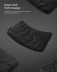 tomtoc 360 Protective Puffy Laptop Sleeve for