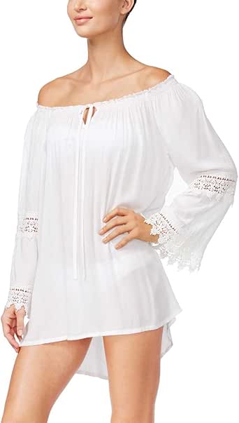 2017 New Beach Cover Up White Lace Swimsuit cover up Summer Crochet Beachwear Bathing suit cover 