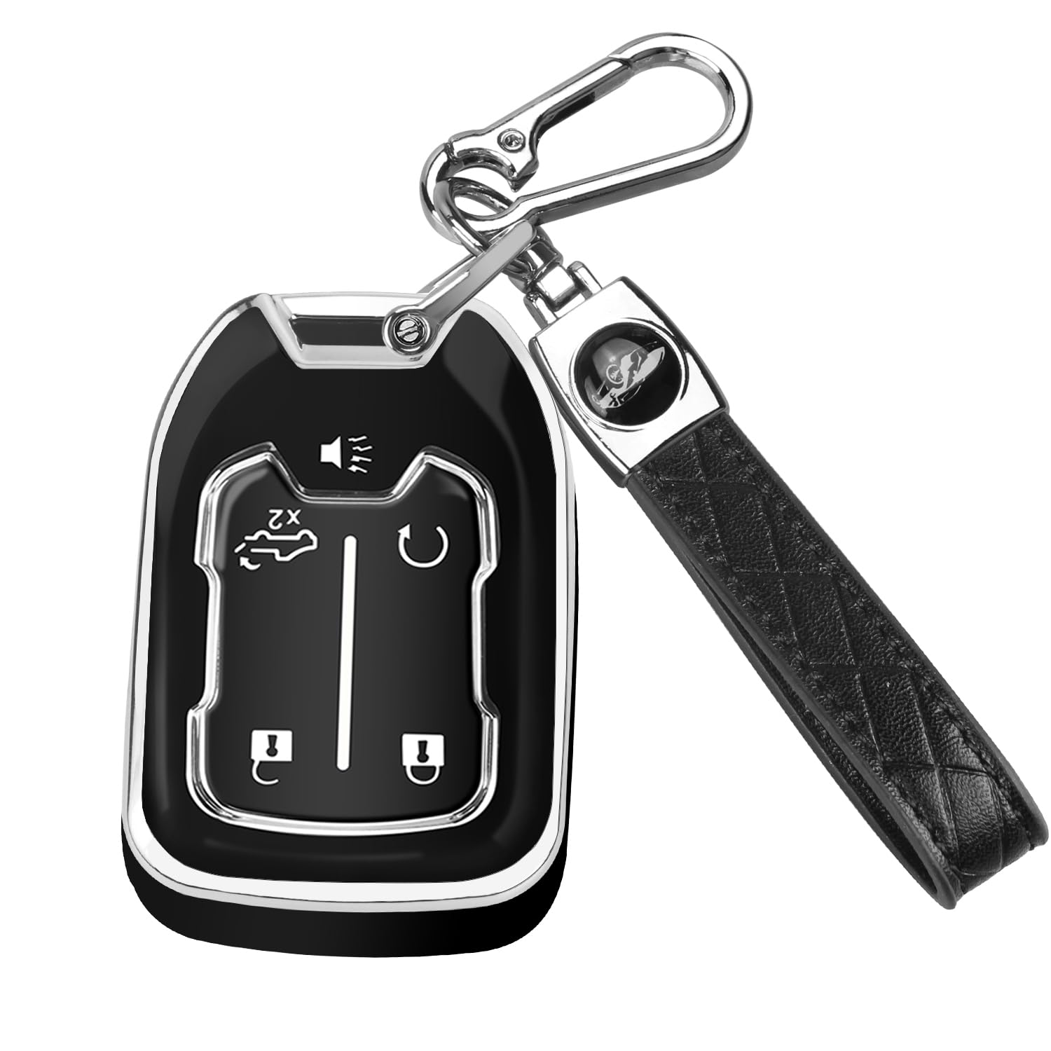 Photo 1 of **MISSING KEY FOB COVER**
MILD EAST for GMC Key Fob Cover with Keychain,Compatible with Chevy Silverado & GMC Sierra Acadia Terrain 1500 2500HD 3500HD