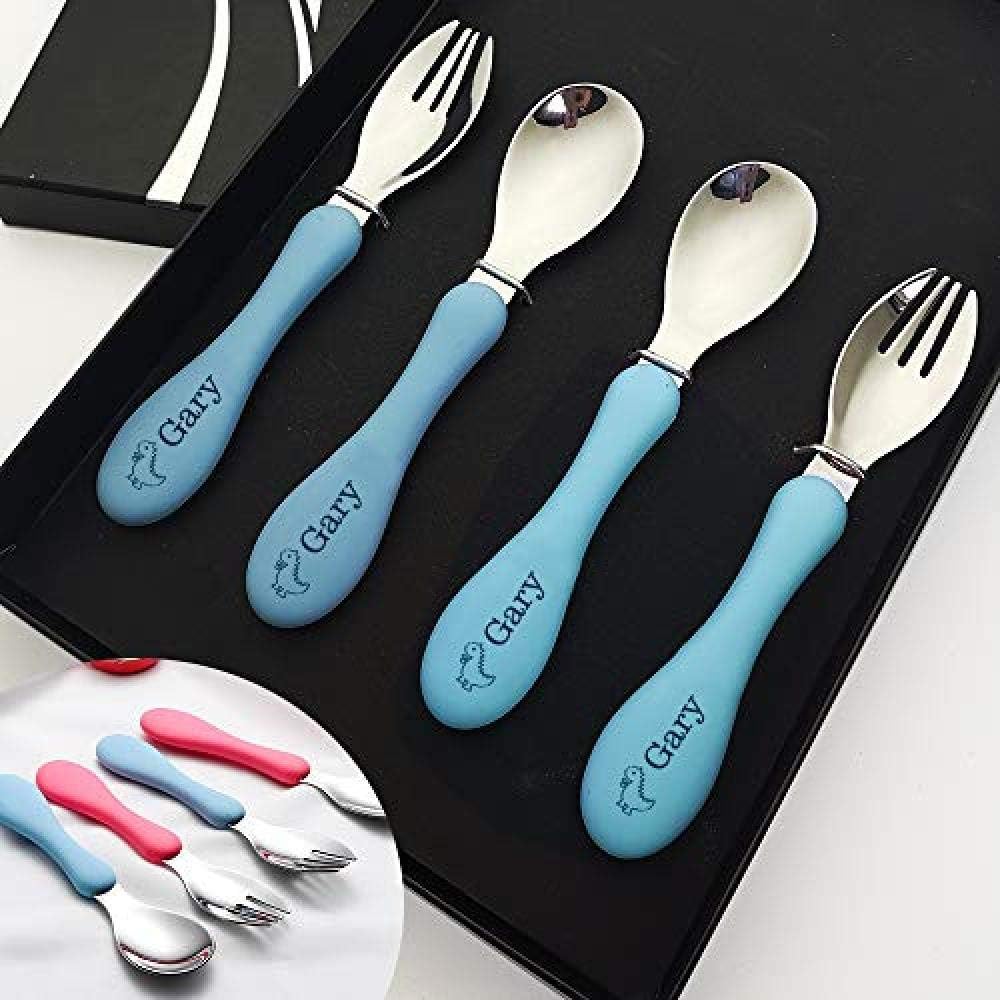 personalised first cutlery set