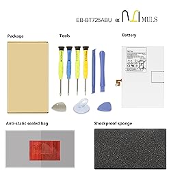 MULS EB-BT725ABU Replacement Battery Compatible