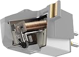Audio-Technica AT-VM95E/H Moving Magnet Cartridge incl AT-HS6 Headshell view 3