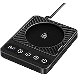 Misby Coffee Mug Warmer, Coffee Warmer for Desk with 6 Temp Settings, 8H Auto Shut Off Coffee Cup Warmer 12H Timer, Smart Cof