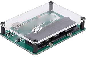 GOWENIC Game Card Burner Reader, USB 2.0 High Speed ROM Backup Recovery Tool with Type C Cable for GBA GBC Cartridges