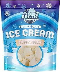 Arctic Farms Freeze Dried Ice Cream that Does Not