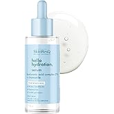 Skin ResQ by Petal Fresh Hello Hydration Serum, Hydrating Facial Serum with 2% Hyaluronic Acid Complex and Chamomile, Fragrance Free Moisturizing Serum for Dry Sensitive Skin, Made in Korea, 2 oz